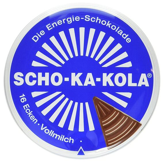Scho-Ka-Kola milk chocolate with high caffeine content 100 g