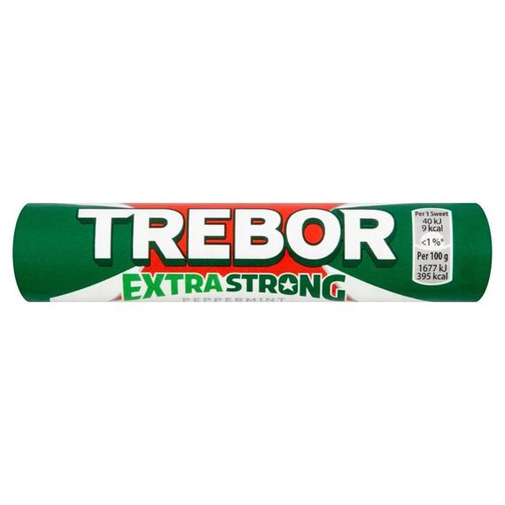 Trebor Extra Strong Peppermint 41,3 g