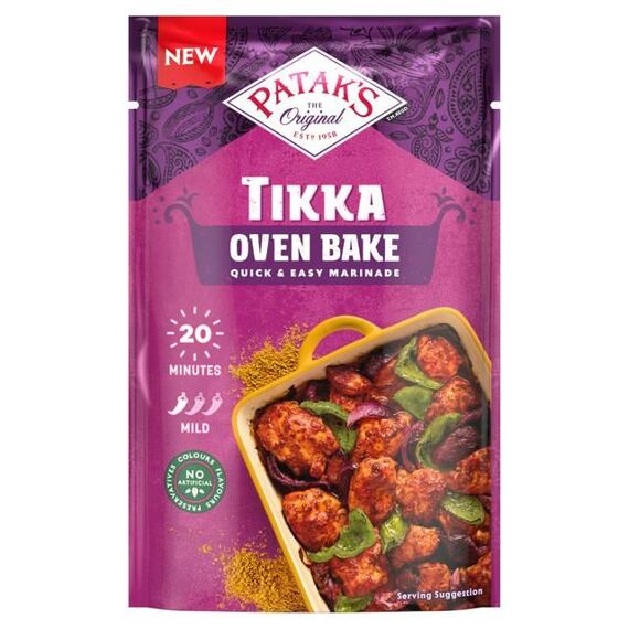 Patak's Oven Bake Tikka 120 g