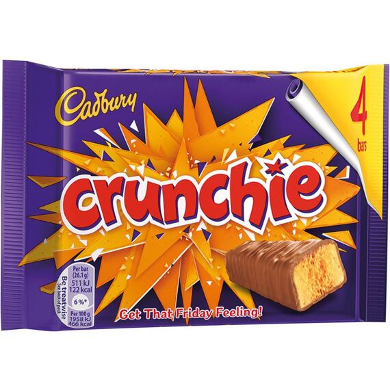 Cadbury Crunchie 4 x 26,1 g