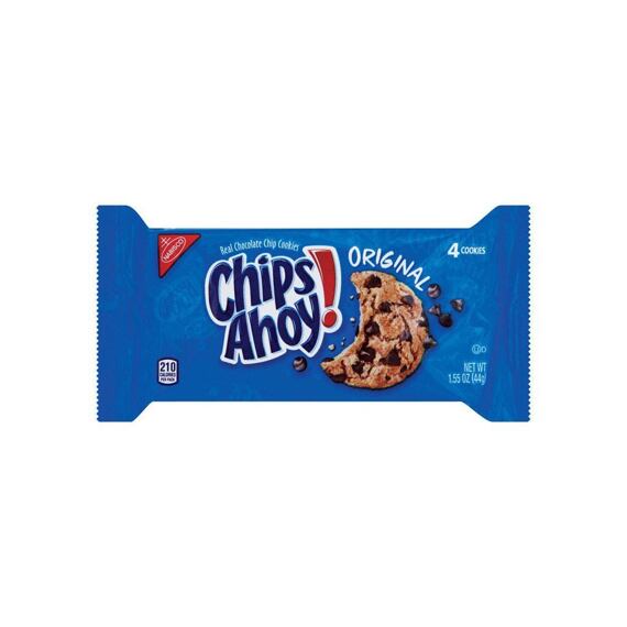 Chips Ahoy! Original Chocolate Chip Cookies 44 g