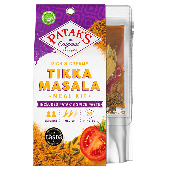 Patak's Tikka Masala Meal Kit 313 g