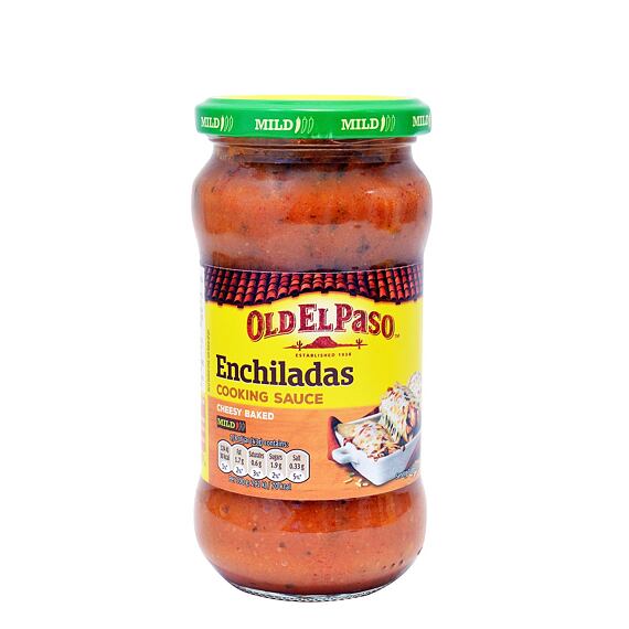 Old El Paso omáčka na přípravu pokrmu enchiladas 340 g