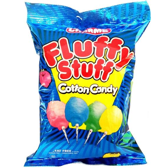 Charms Fluffy Stuff Cotton Candy 99 g
