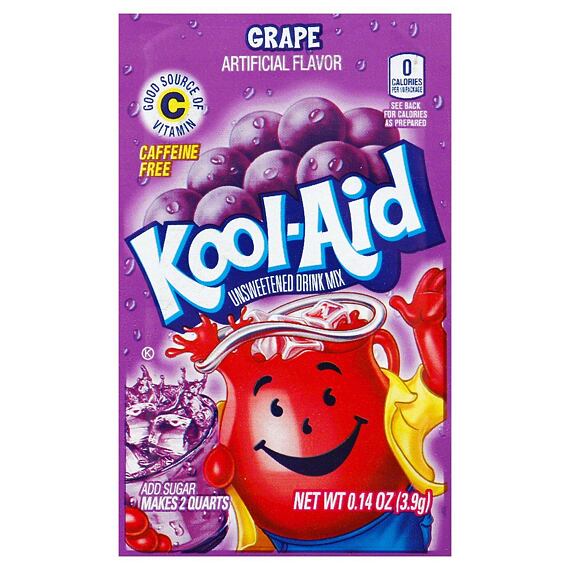 Kool-Aid Grape 3,9 g