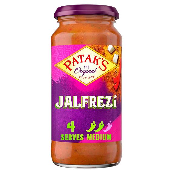 Patak's Jalfrezi Cooking Sauce 450 g