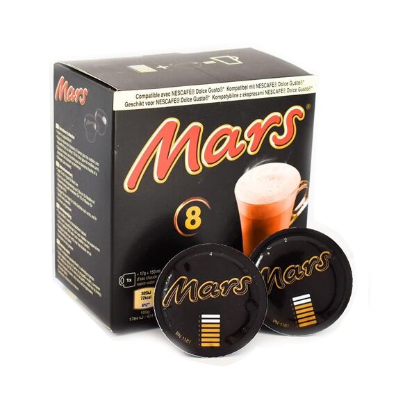 Mars Dolce Gusto instantní kakaový nápoj 8 x 17 g