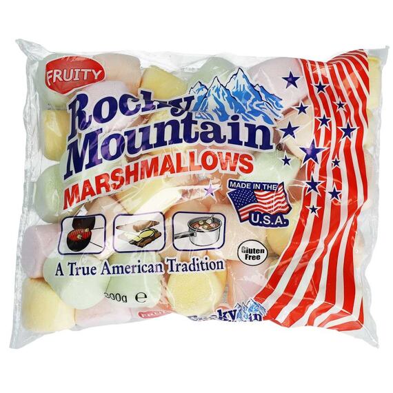 Rocky Mountain fruit marshmallows 300 g