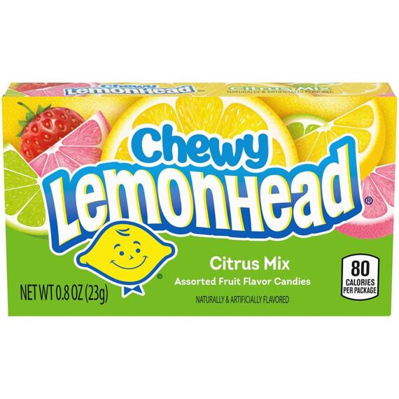 Chewy Lemonhead Citrus Mix 23 g