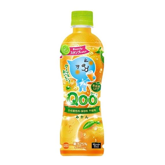 Minute Maid Qoo nápoj s příchutí mandarinky 425 ml
