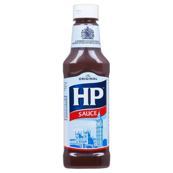 HP Sauce hnědá omáčka 425 g