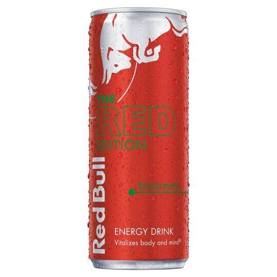 Red Bull energetický nápoj s příchutí vodního melounu 250 ml