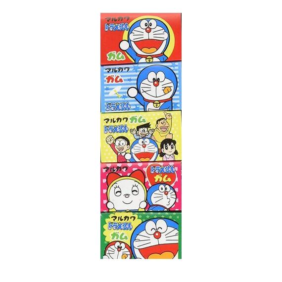 Doraemon japonská žvýkačka 1 ks 5 g