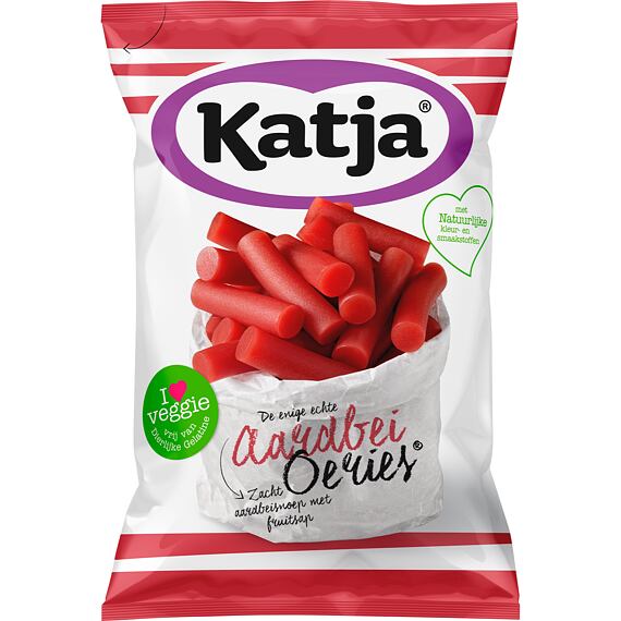 Katja veganské pendreky s jahodovou příchutí 275 g