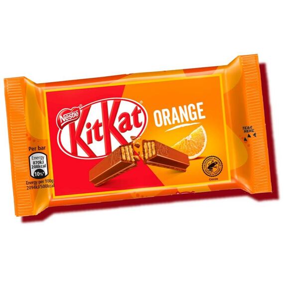 Kit Kat orange chocolate wafers 41.5 g 
