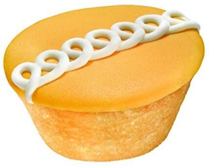 Hostess Orange cupcake s krémovou náplní a polevou s příchutí pomeranče 47,9 g
