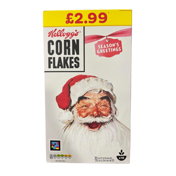 Kellogg's Corn Flakes kukuřičné cereálie 500 g PM