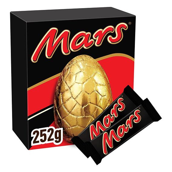 Mars vajíčko z mléčné čokolády s tyčinkami s náplní s karamelem 252 g