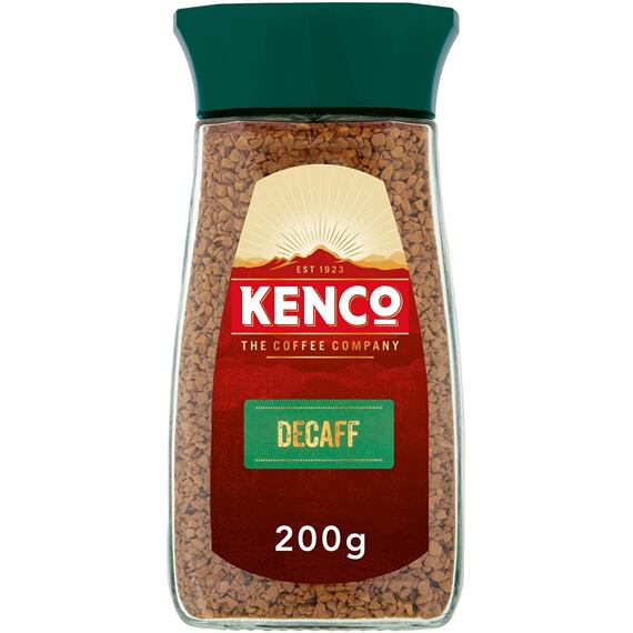 Kenco instantní káva bez kofeinu 200 g