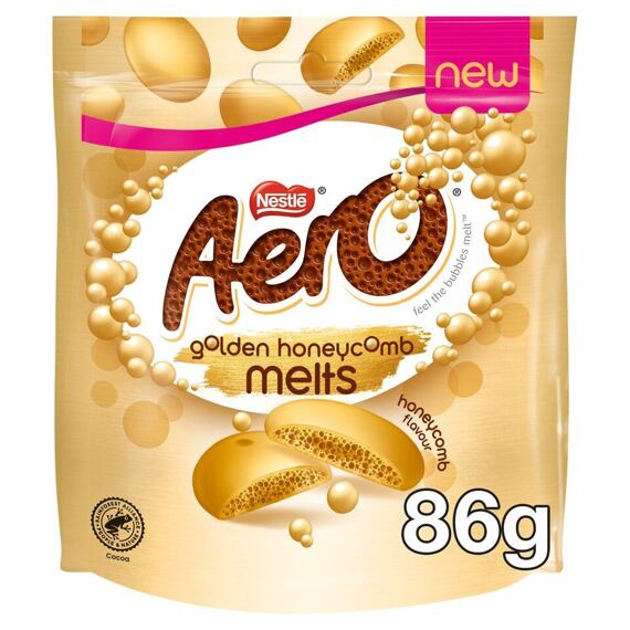 Aero milk buttons with honey flavor 86 g