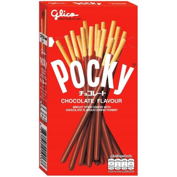 Pocky bars with chocolate flavor coating 47 g
