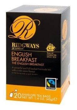 Ridgways English Breakfast černý čaj 40 g