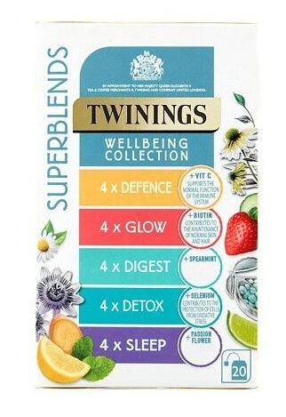 Twinings Superblends tea selection 37 g