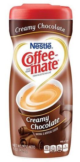 Coffee-Mate sušená smetana s příchutí čokolády 425,2 g