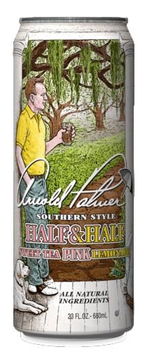 Arizona Arnold Palmer čajový nápoj s příchutí růžové limonády 680 ml