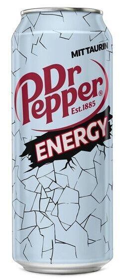Dr Pepper energy drink 500 ml