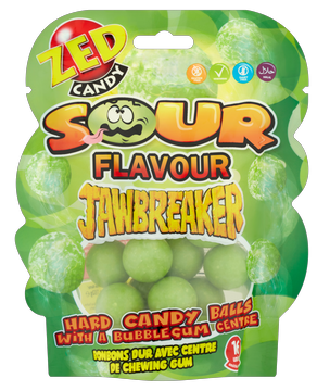 Zed Candy sour chewing gum 132 g