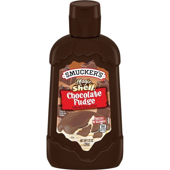 Smuckers topping with chocolate flavor 206 g