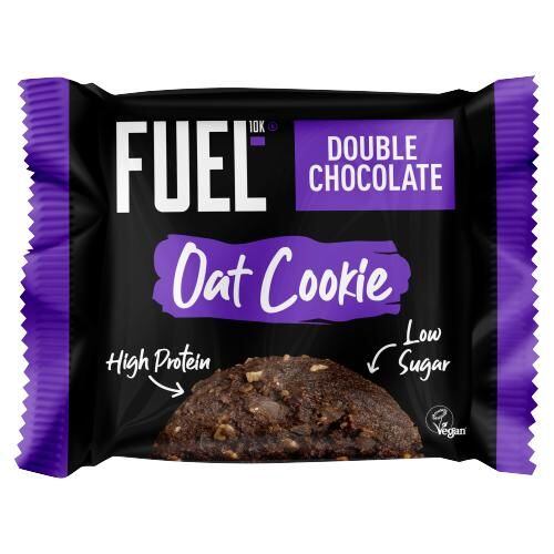 FUEL10k oat biscuit in double chocolate 50 g