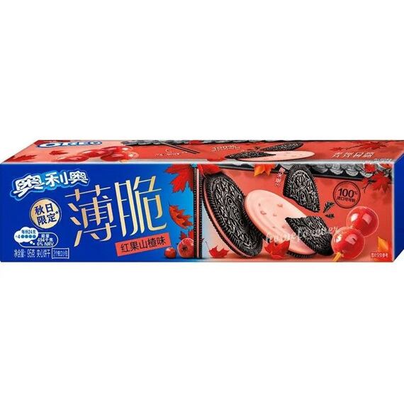 Oreo sušenky s asijskou příchutí Hawthorn 95 g