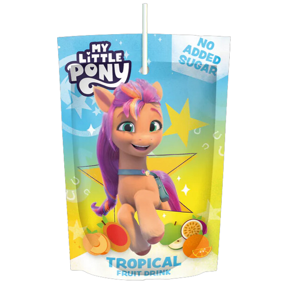 Hasbro fruit drink without added sugar with tropical fruit flavor 200 ml