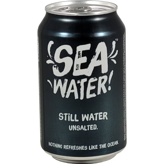 Sea Water non-sparkling sea water without salt 330 ml