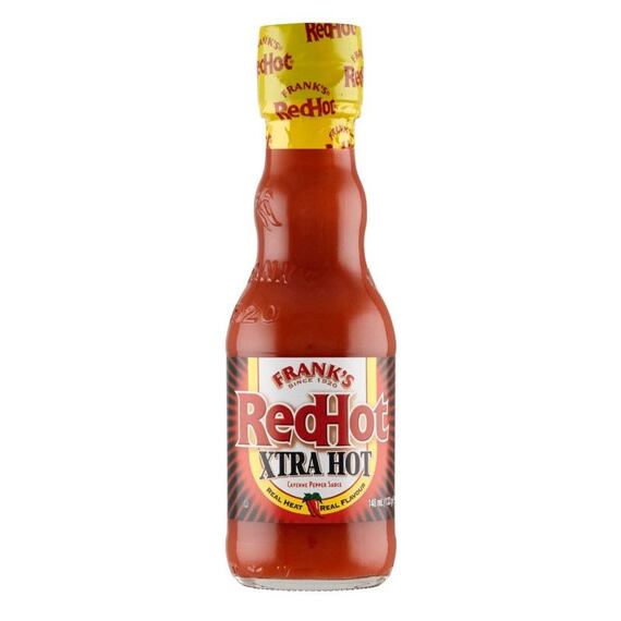 Frank's Redhot extra pálivá omáčka 148 ml