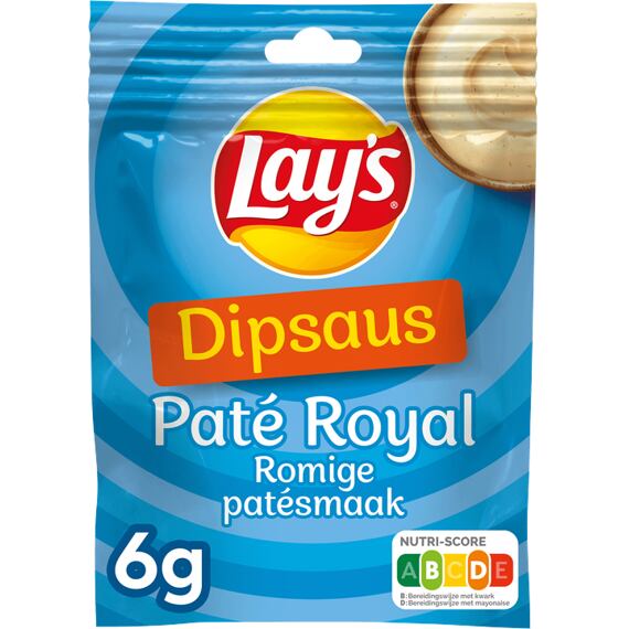 Lay's Paté Royal směs na přípravu dipů s příchutí masové smetanové omáčky 6 g