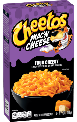 Cheetos Mac 'n Cheese instant pasta with four cheese flavored sauce 170 g