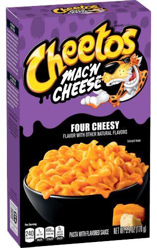 Cheetos Mac 'n Cheese instant pasta with four cheese flavored sauce 170 g