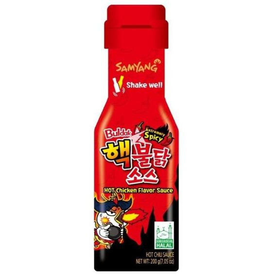Samyang extremely hot sauce 200 g