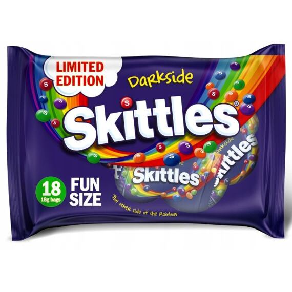 Skittles žvýkací bonbonky s ovocnými příchutěmi 18 x 18 g