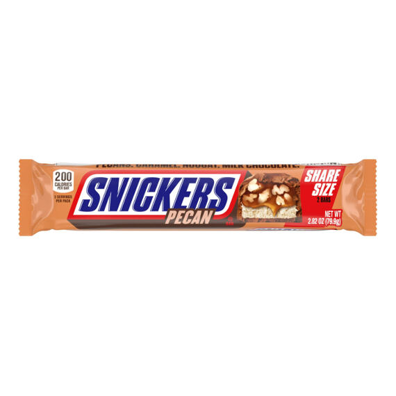 Snickers čokoládová tyčinka s pekanovými ořechy 80 g