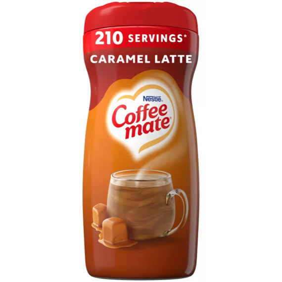 Coffee-Mate sušená smetana s příchutí karamelového latté 425,2 g