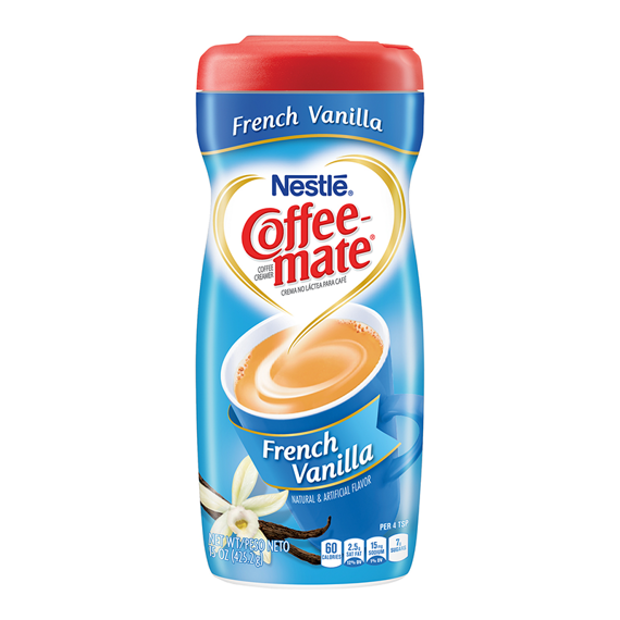 Coffee-Mate sušená smetana s příchutí francouzské vanilky 425,2 g