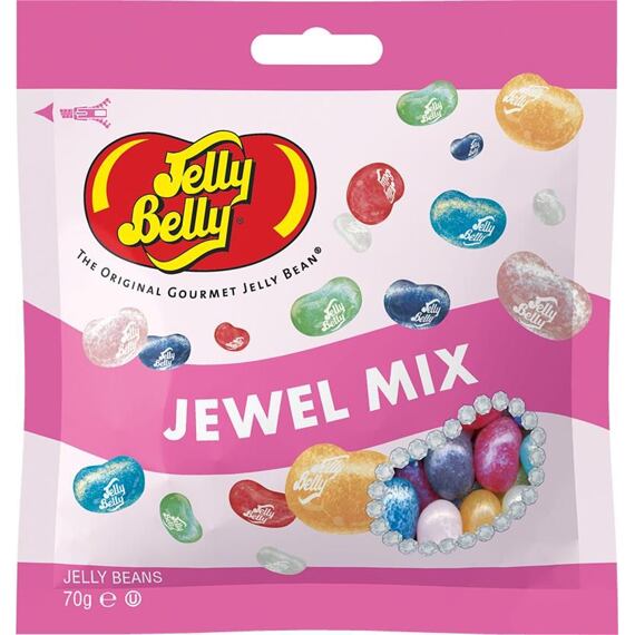 Jelly Belly Jelly Beans žvýkací bonbonky s ovocnými příchutěmi 70 g