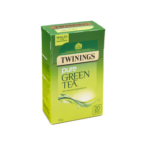 Twinings Pure Green Tea 20 ks 50 g