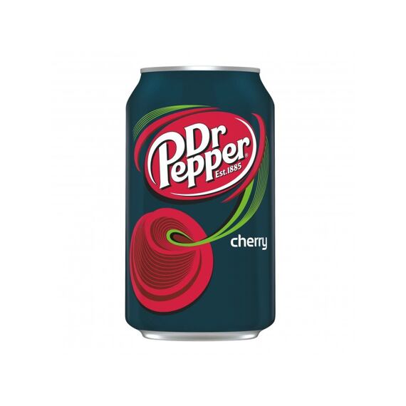 Dr Pepper sycený nápoj s příchutí třešně 355 ml celé balení 12 ks