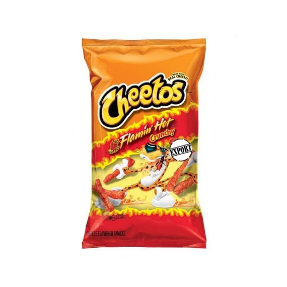 Cheetos Flamin' Hot Crunchy 226 g Celé Balení 10 ks