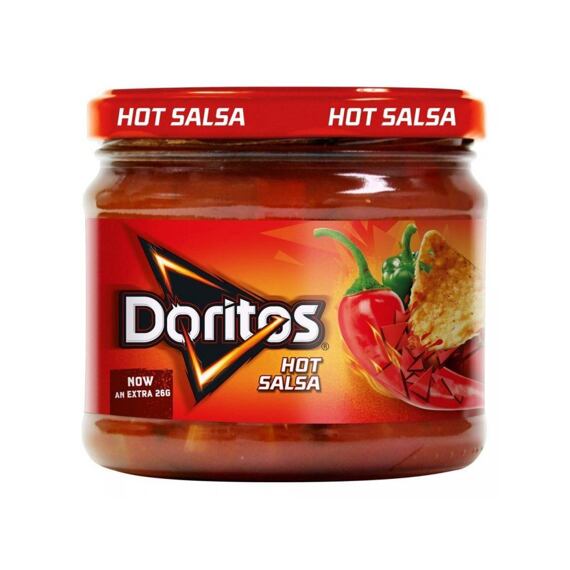 Doritos Hot salsa dip 300 g